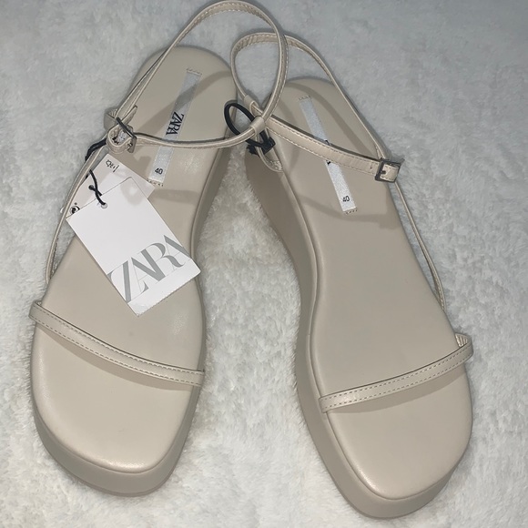 Scrappy sandals off white - Picture 2 of 5